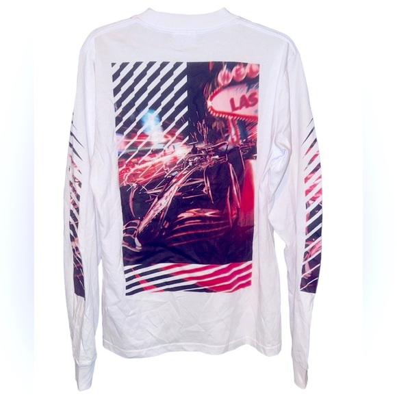 🏎️ NWOT! Formula 1 Unisex Las Vegas Grand Prix Long Sleeve TShirt - Picture 6 of 10